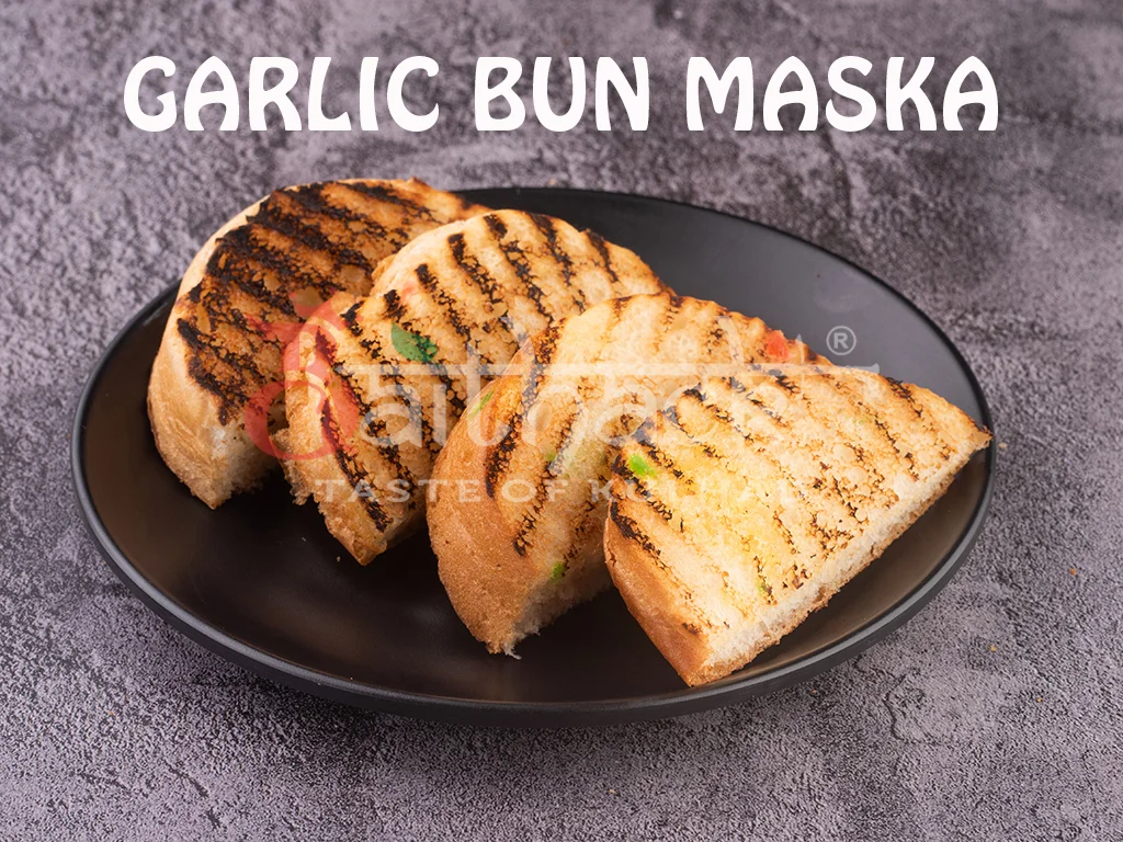 Garlic Bun Maska